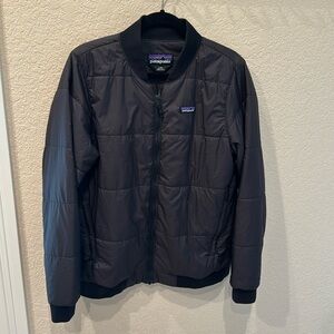 Patagonia bomber puffery coat